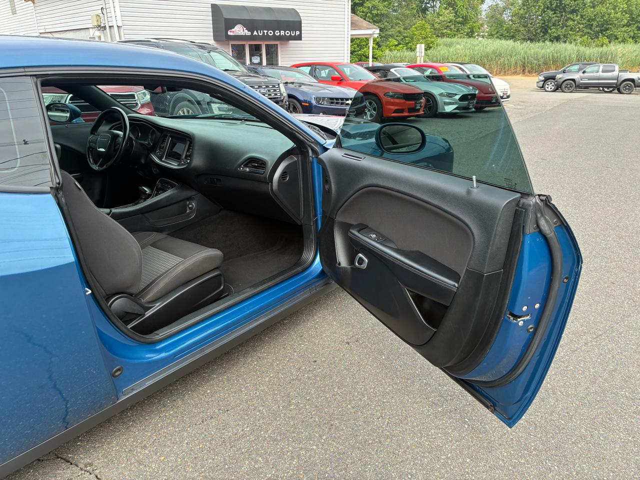 Dodge Challenger SXT 2021