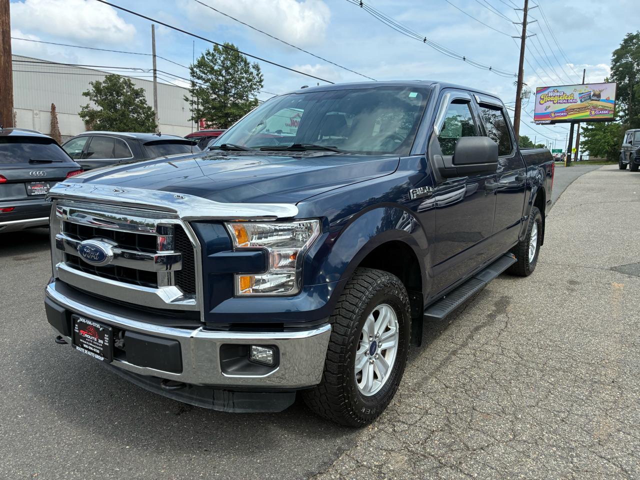 2015 Ford F-150 XLT SuperCrew 5.5-ft. Bed 4WD