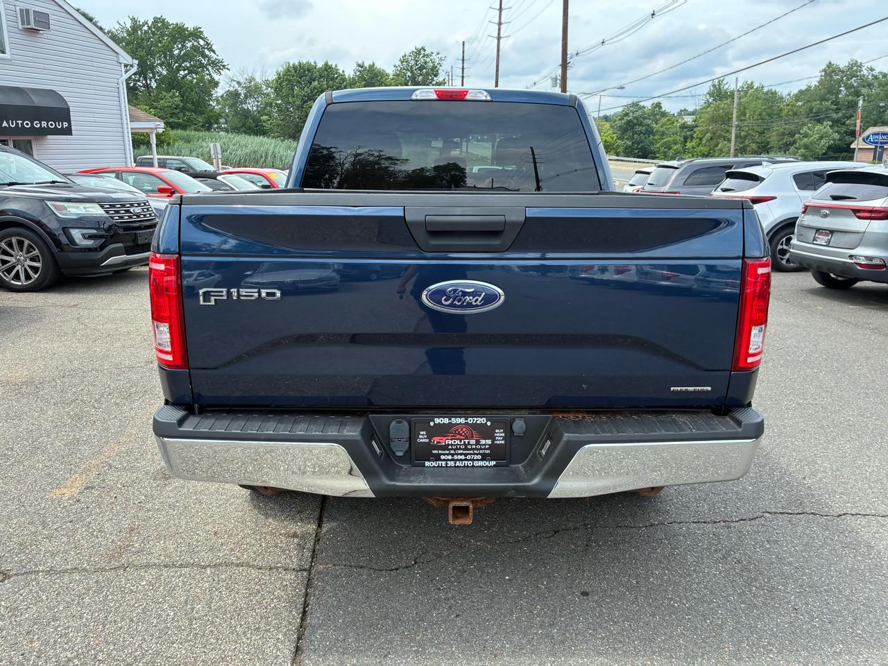 Ford F-150 XLT SuperCrew 5.5-ft. Bed 4WD 2015