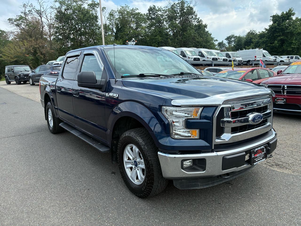 Ford F-150 XLT SuperCrew 5.5-ft. Bed 4WD 2015