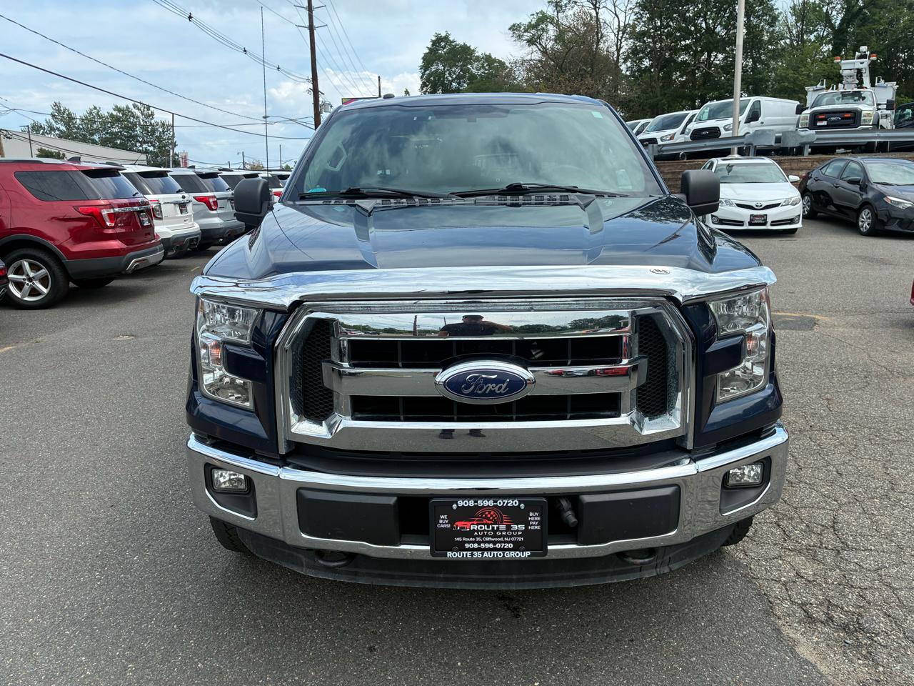 Ford F-150 XLT SuperCrew 5.5-ft. Bed 4WD 2015