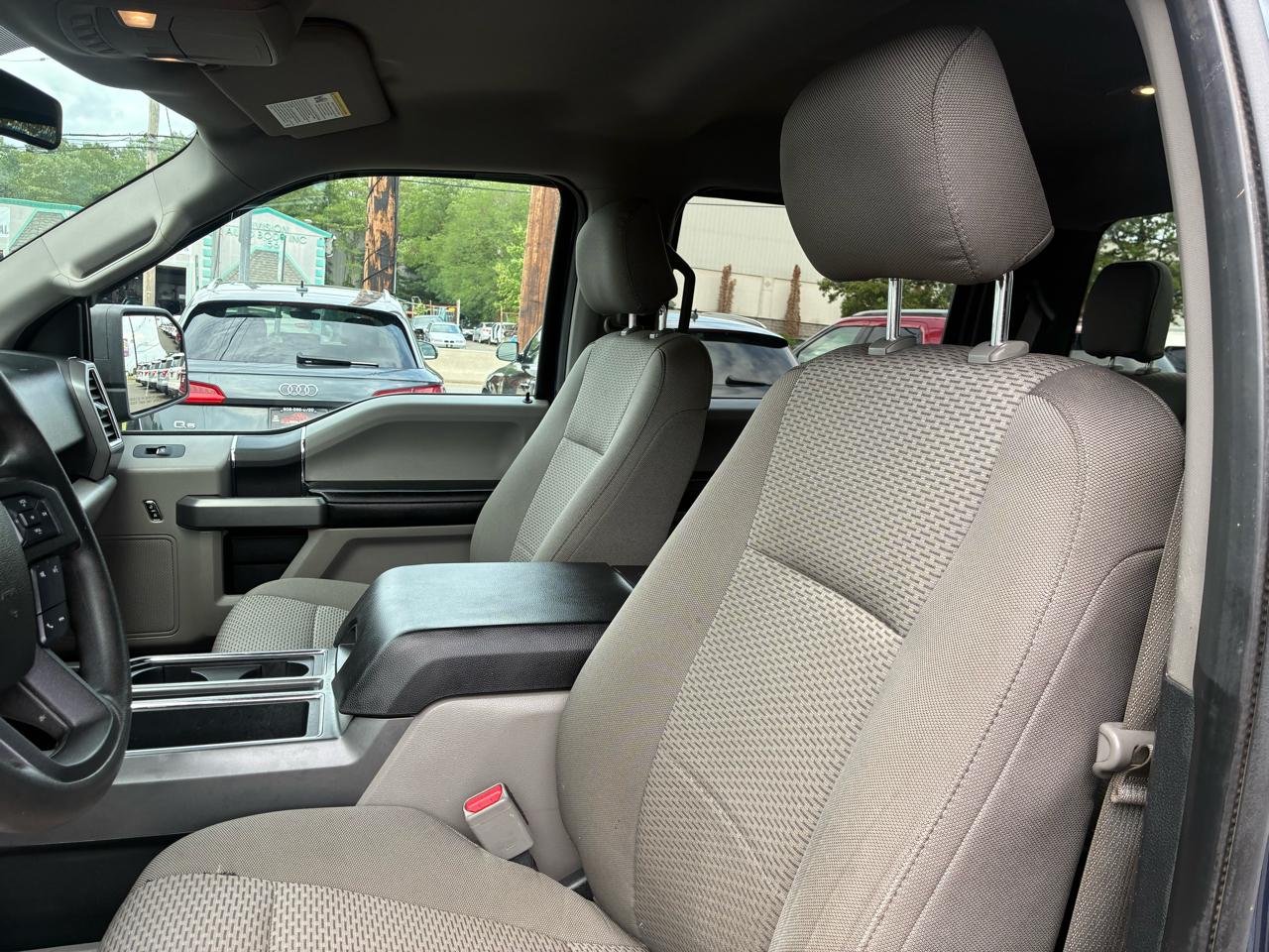 Ford F-150 XLT SuperCrew 5.5-ft. Bed 4WD 2015