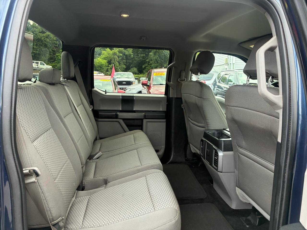Ford F-150 XLT SuperCrew 5.5-ft. Bed 4WD 2015