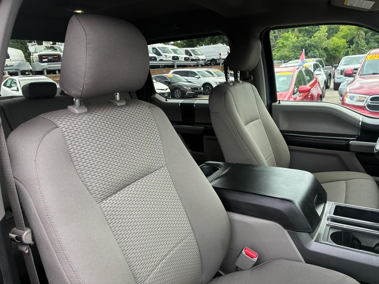 Ford F-150 XLT SuperCrew 5.5-ft. Bed 4WD 2015