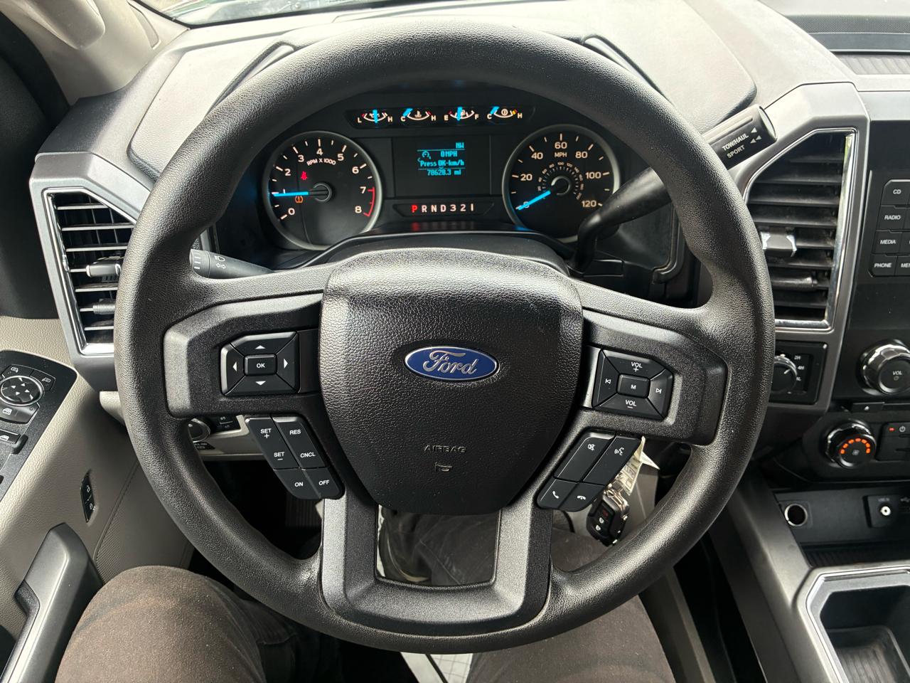Ford F-150 XLT SuperCrew 5.5-ft. Bed 4WD 2015
