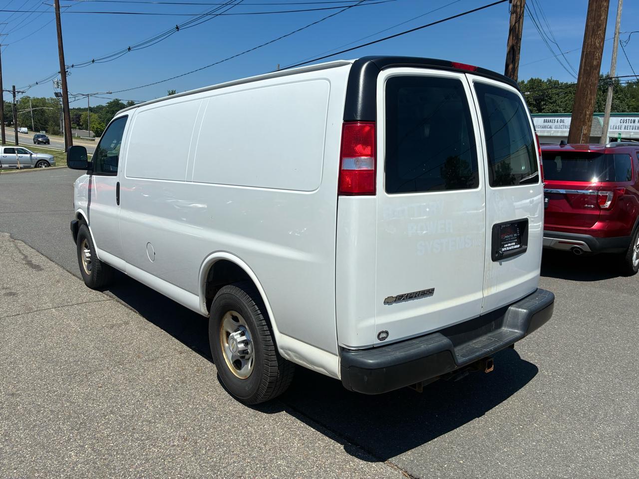 Chevrolet Express 2500 Cargo 2020