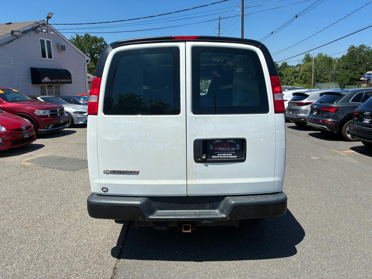 Chevrolet Express 2500 Cargo 2020