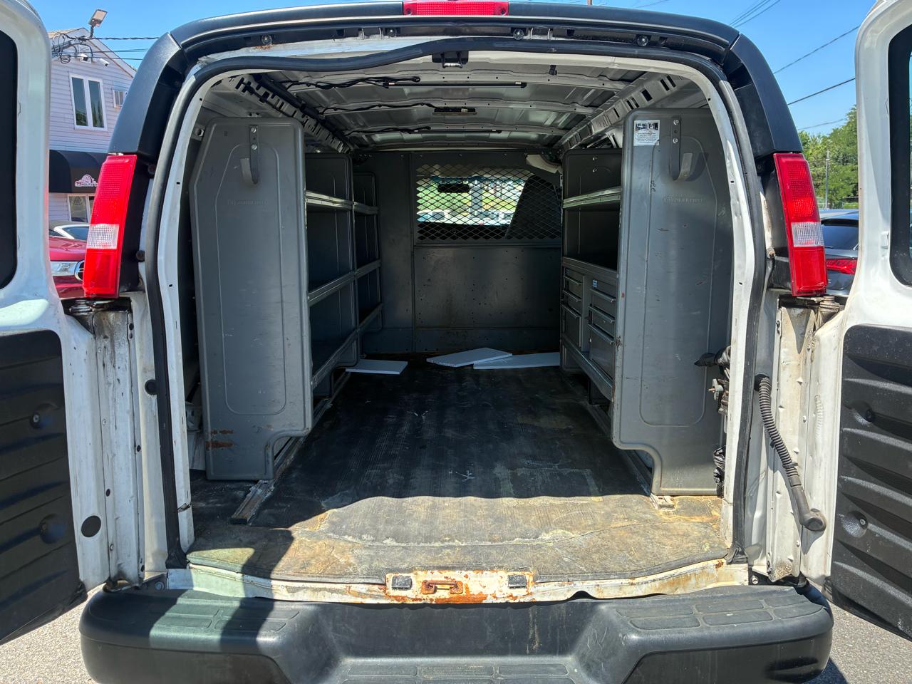 Chevrolet Express 2500 Cargo 2020