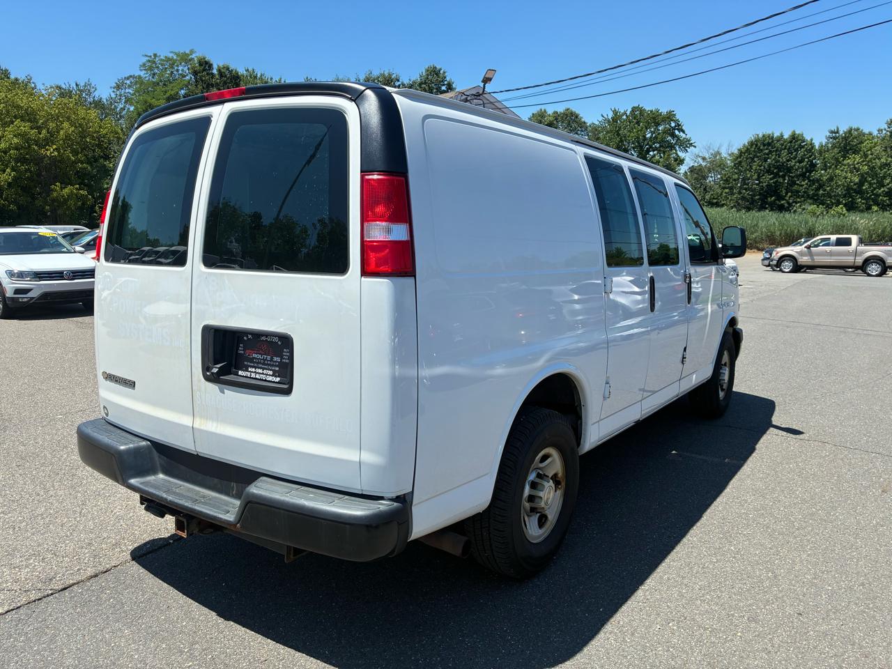 Chevrolet Express 2500 Cargo 2020