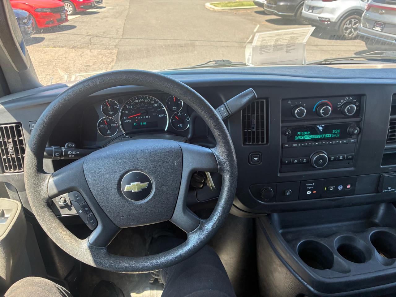 Chevrolet Express 2500 Cargo 2020