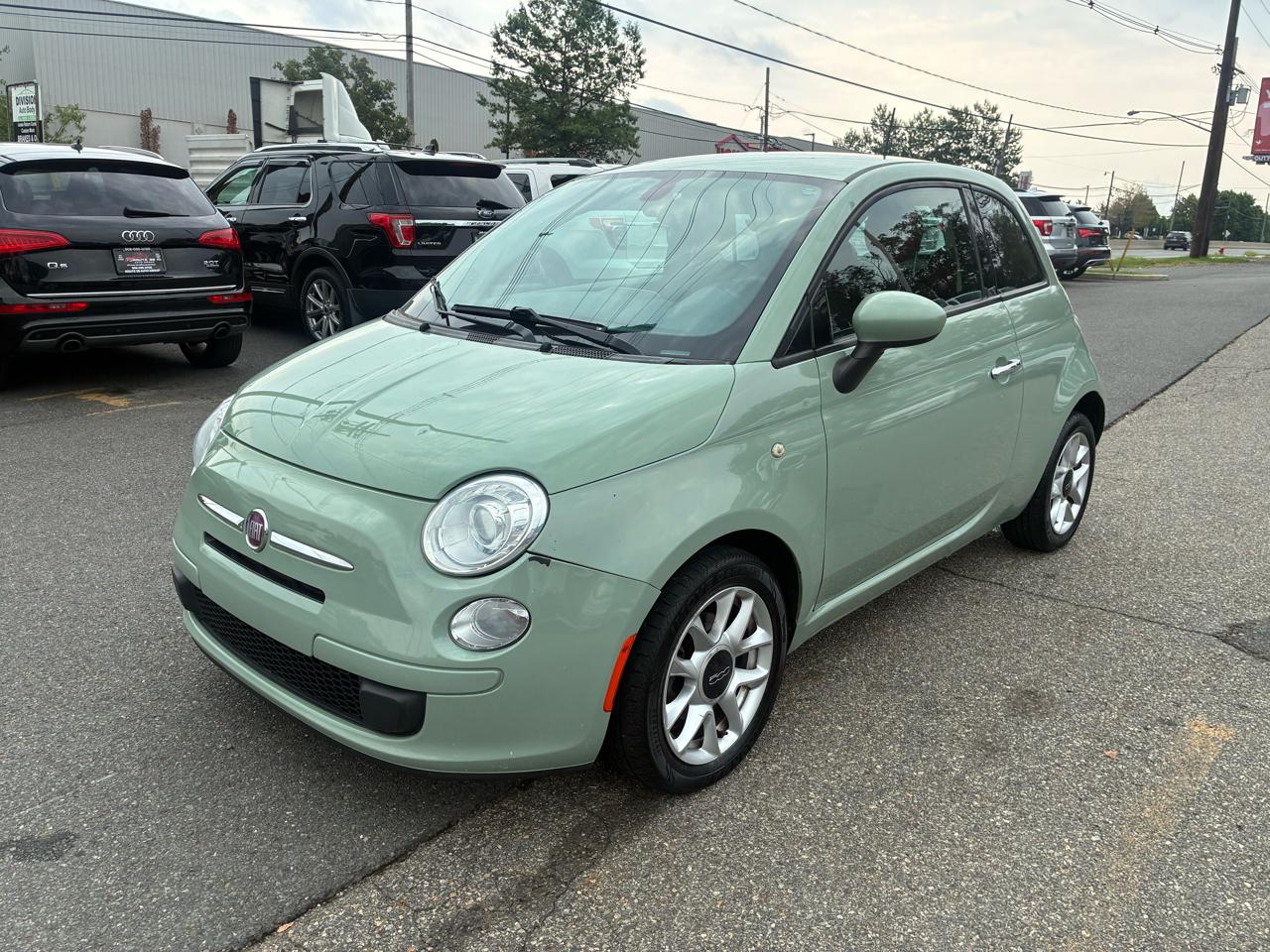 2017 FIAT 500