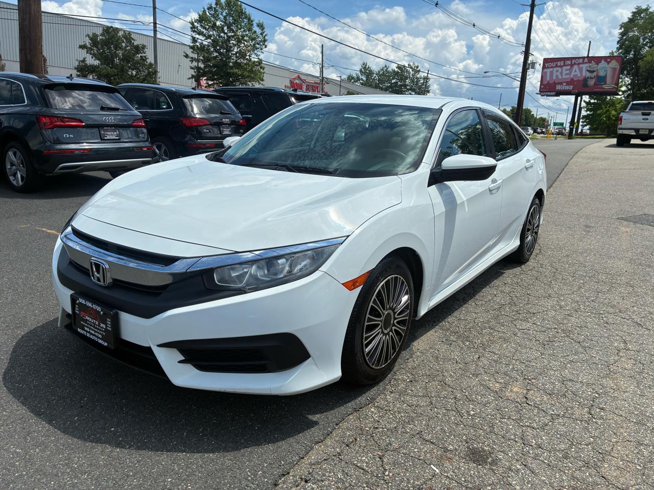 Honda Civic LX Sedan CVT 2017