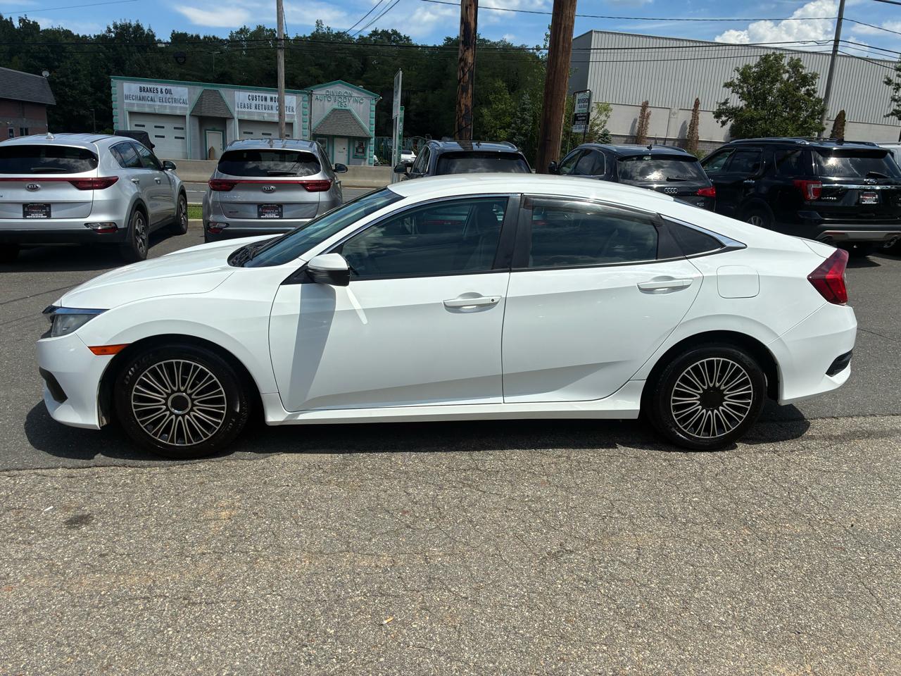 Honda Civic LX Sedan CVT 2017