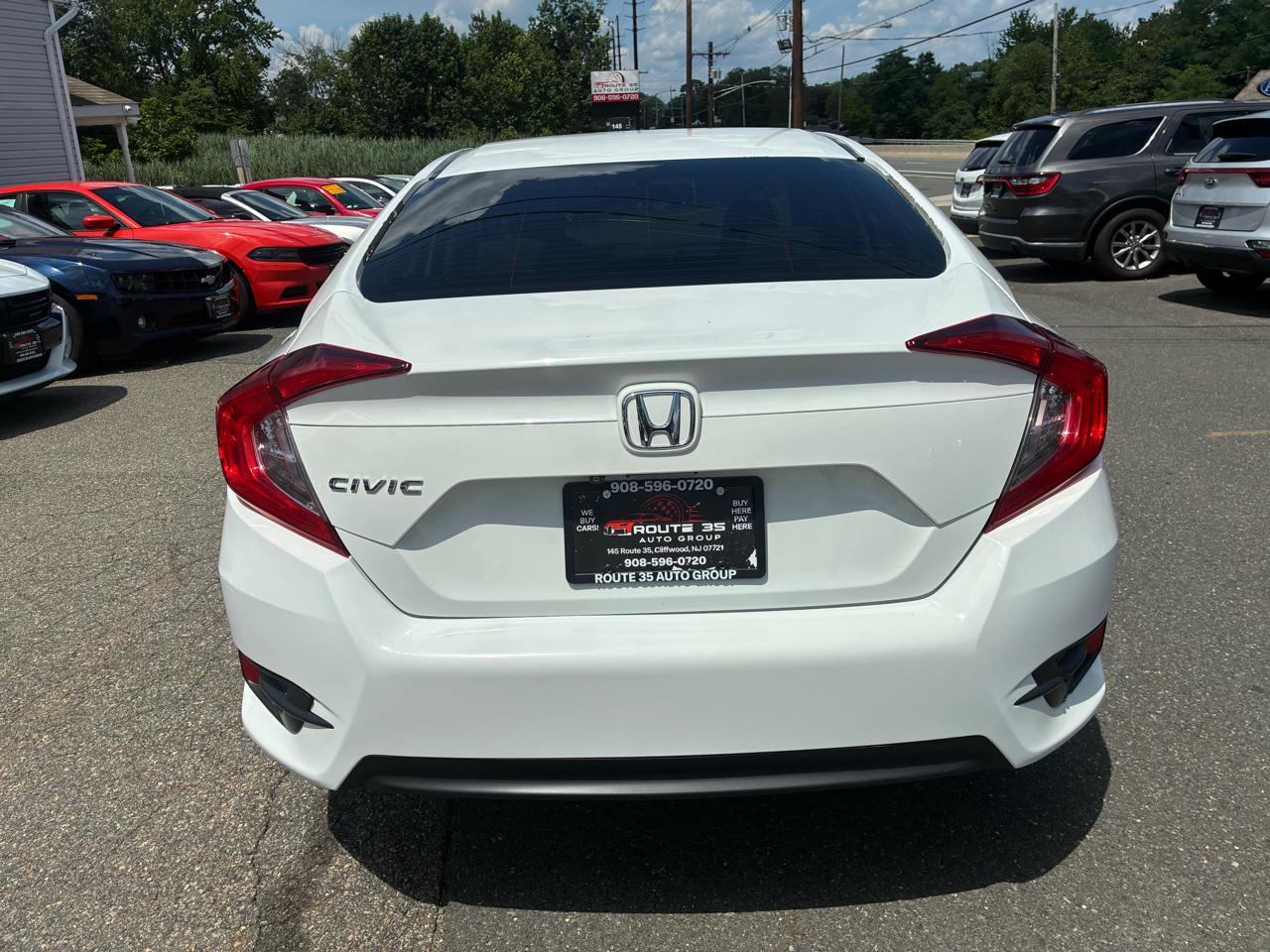 Honda Civic LX Sedan CVT 2017