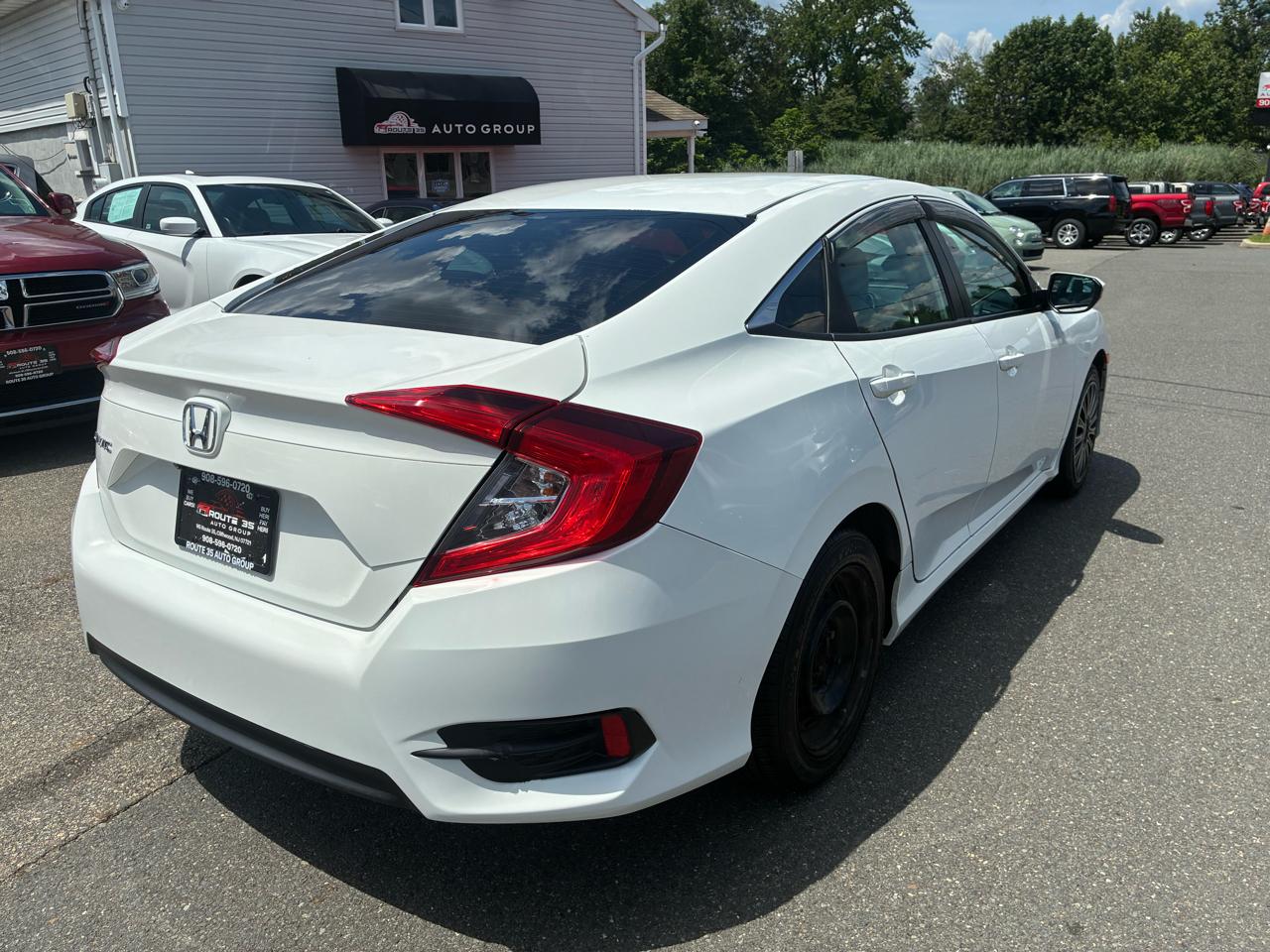 Honda Civic LX Sedan CVT 2017