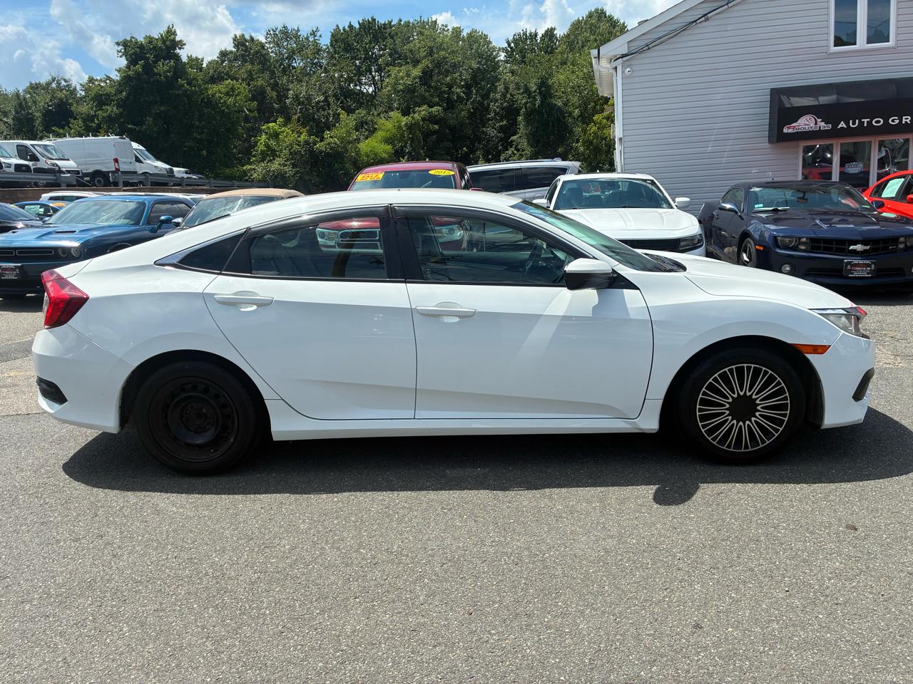 Honda Civic LX Sedan CVT 2017