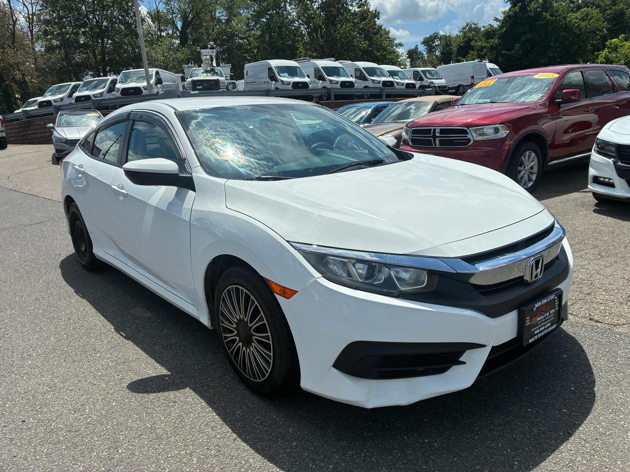 Honda Civic LX Sedan CVT 2017