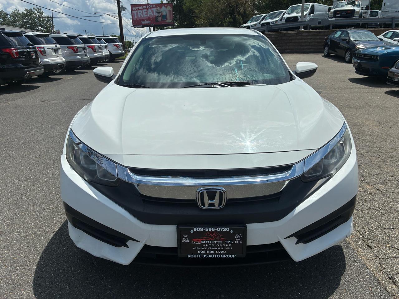 Honda Civic LX Sedan CVT 2017