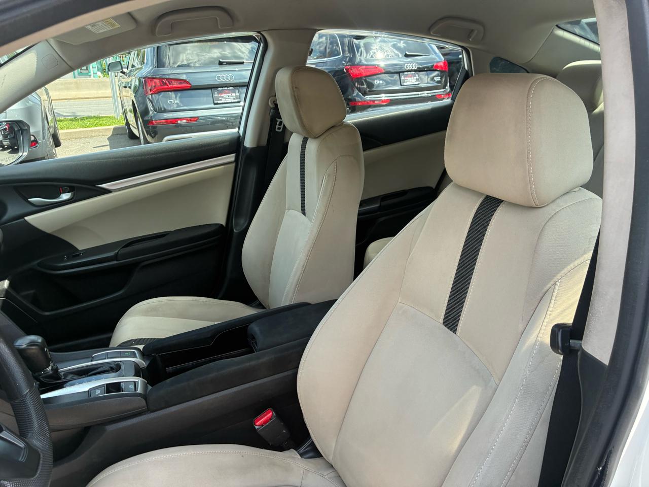 Honda Civic LX Sedan CVT 2017