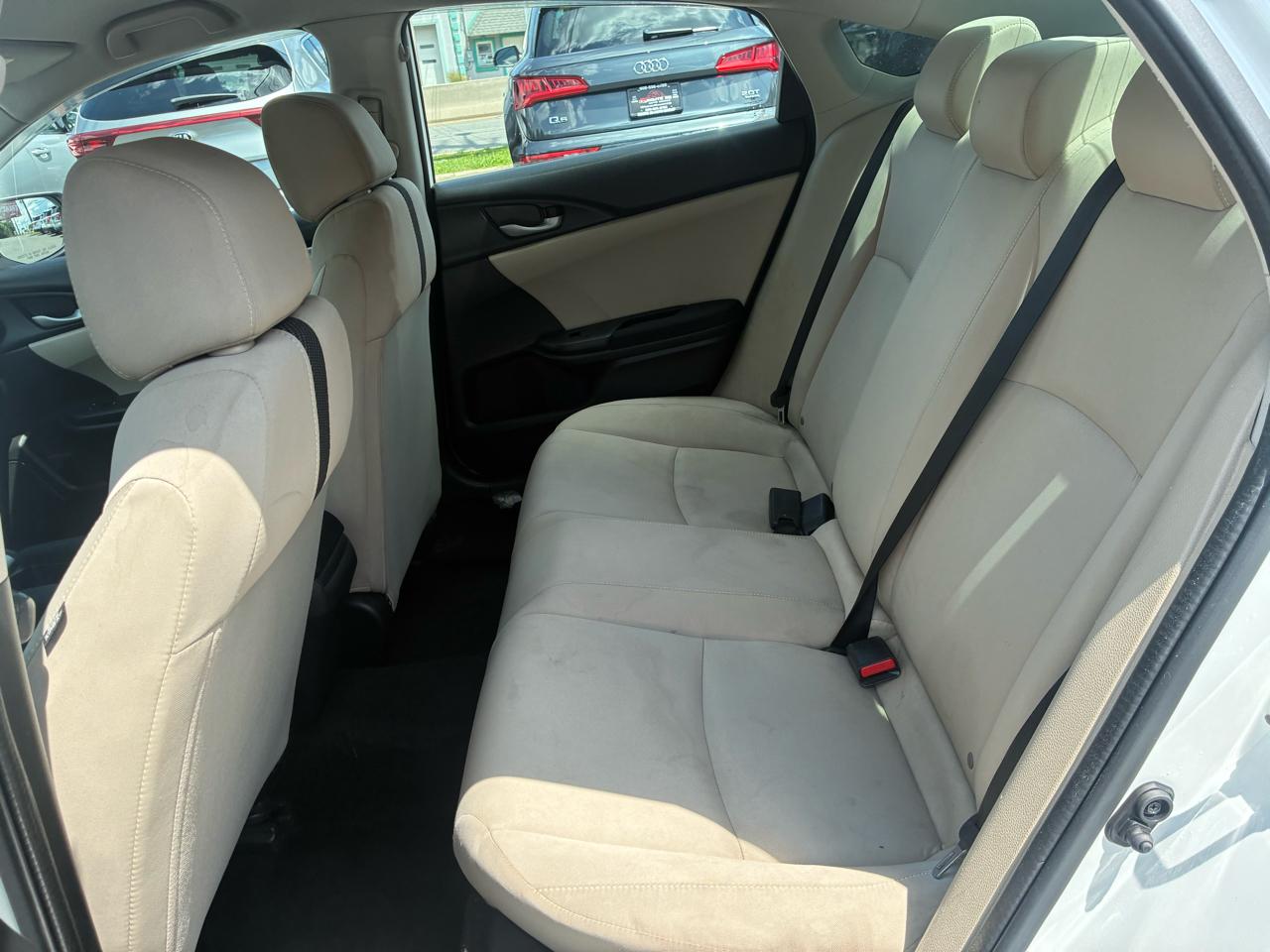 Honda Civic LX Sedan CVT 2017