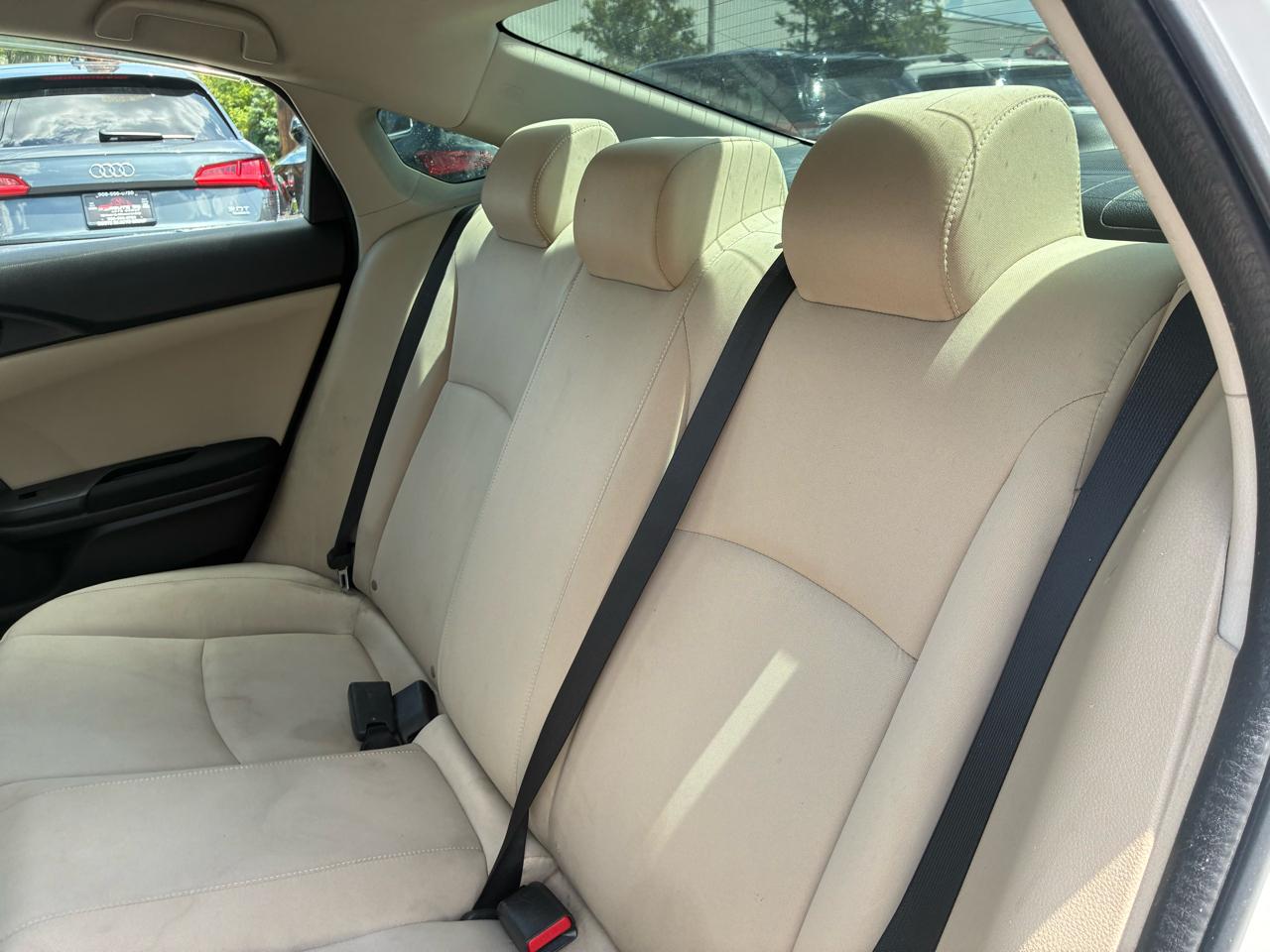 Honda Civic LX Sedan CVT 2017