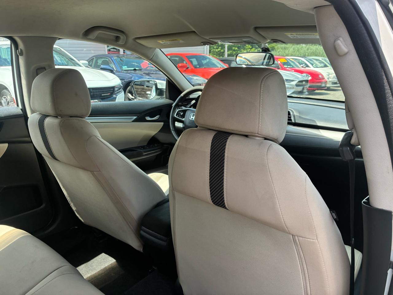 Honda Civic LX Sedan CVT 2017