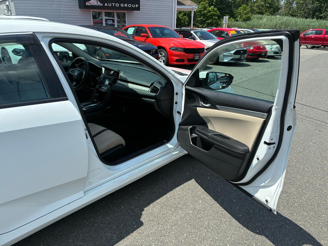 Honda Civic LX Sedan CVT 2017