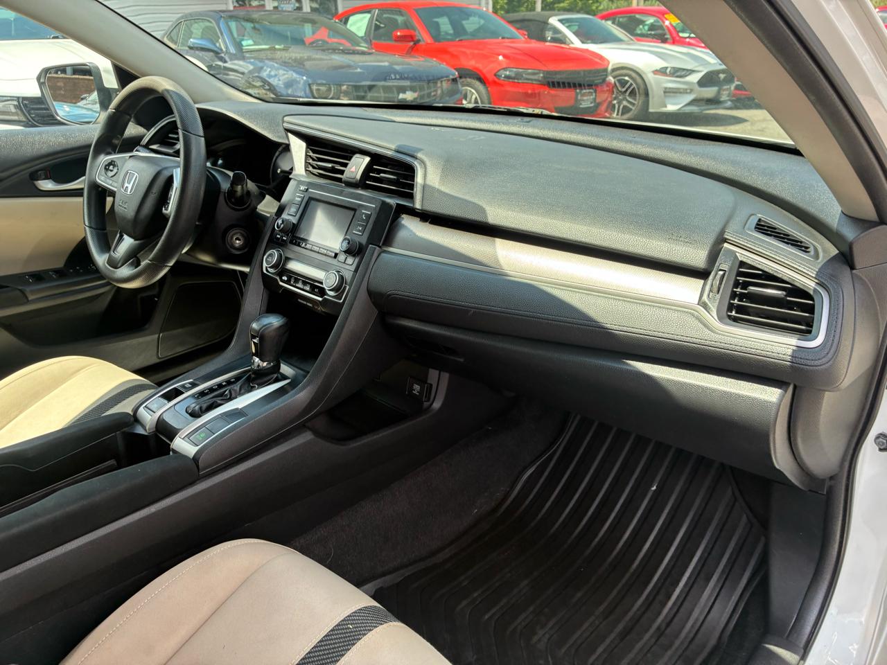 Honda Civic LX Sedan CVT 2017