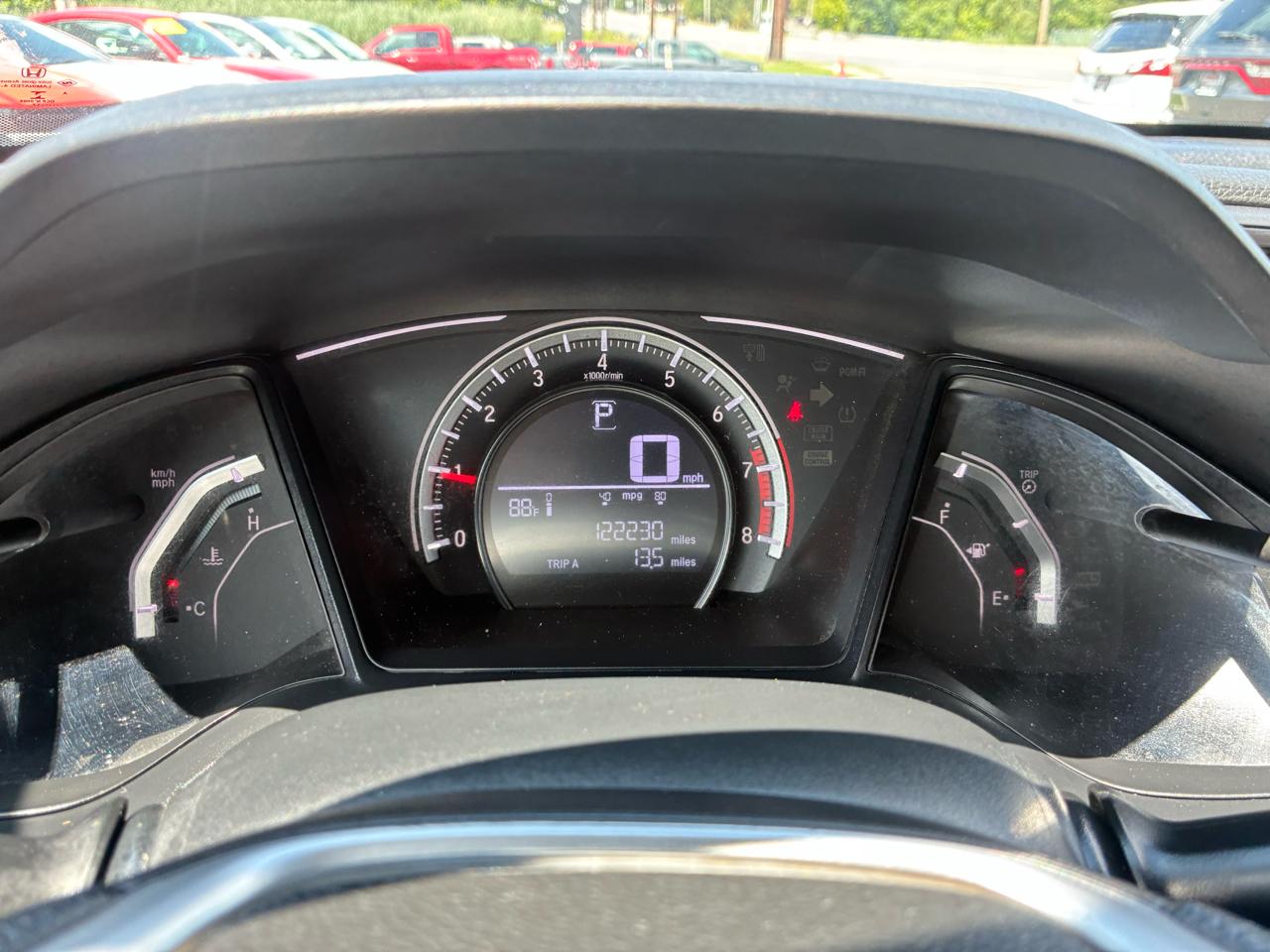 Honda Civic LX Sedan CVT 2017