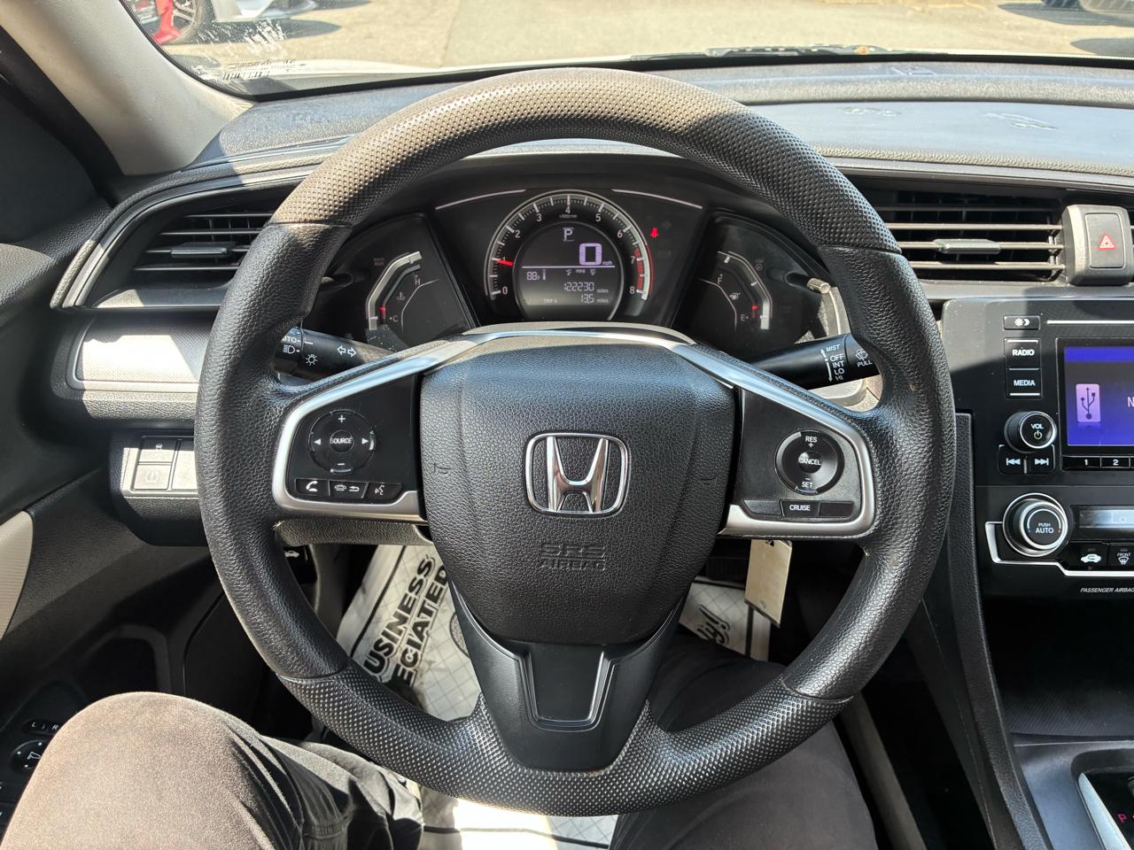 Honda Civic LX Sedan CVT 2017