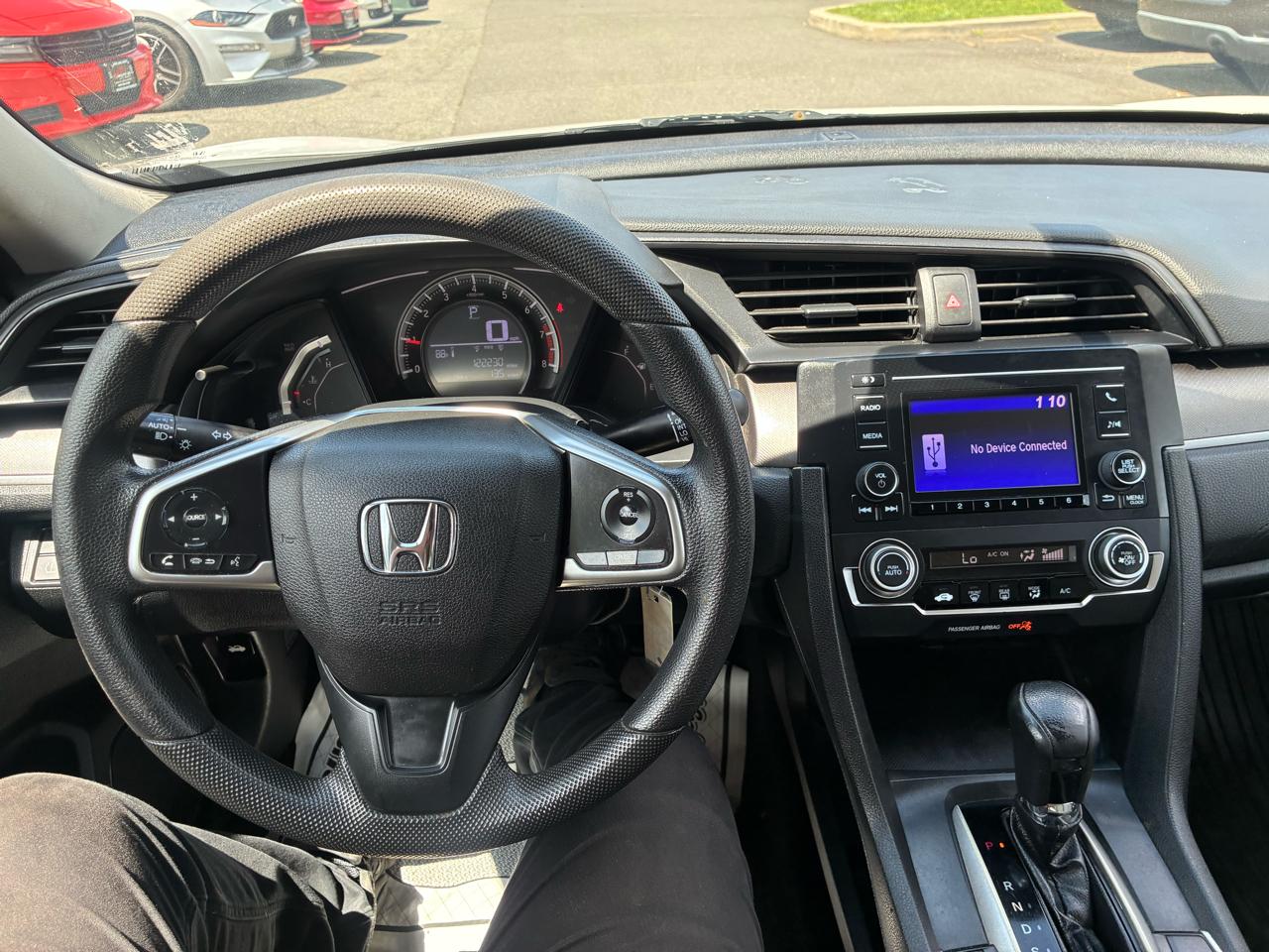 Honda Civic LX Sedan CVT 2017