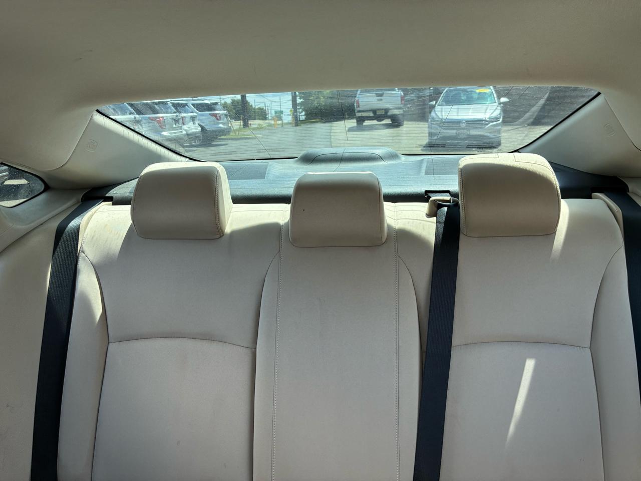 Honda Civic LX Sedan CVT 2017