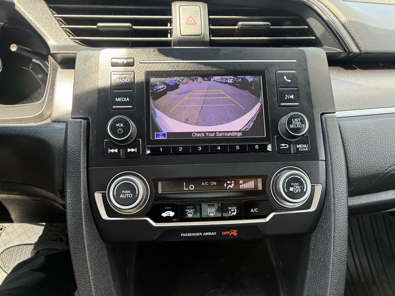 Honda Civic LX Sedan CVT 2017