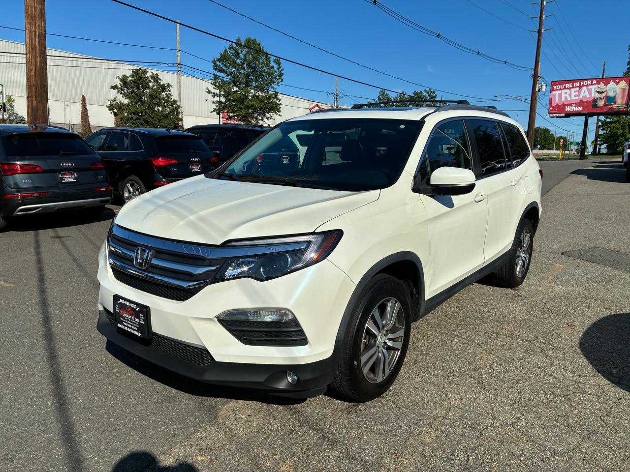Honda Pilot EXL 4WD 2017