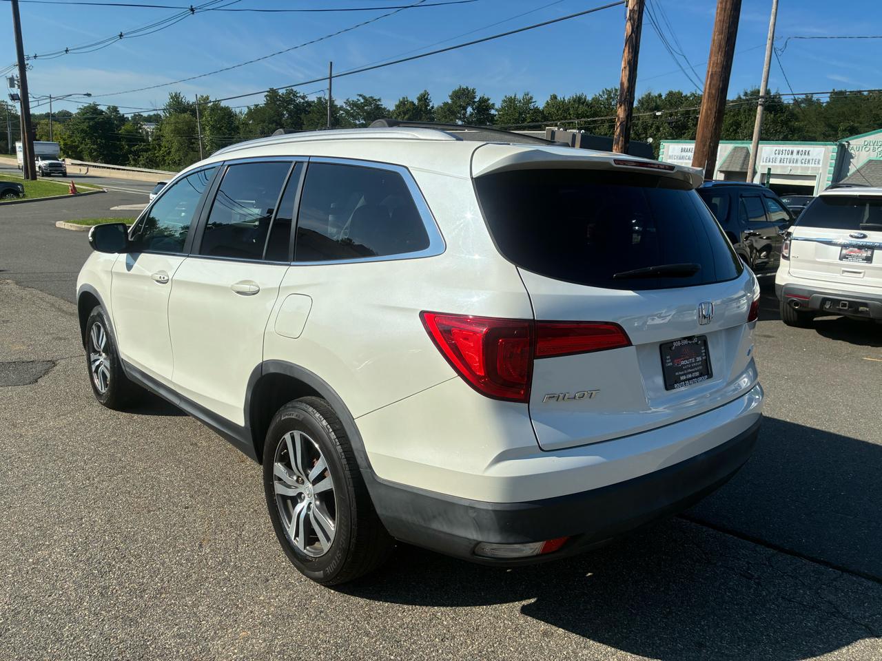Honda Pilot EXL 4WD 2017