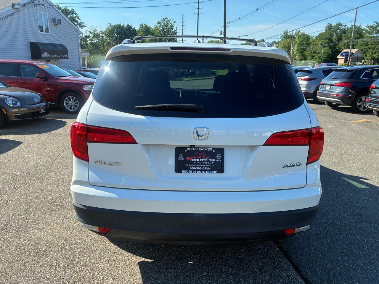 Honda Pilot EXL 4WD 2017