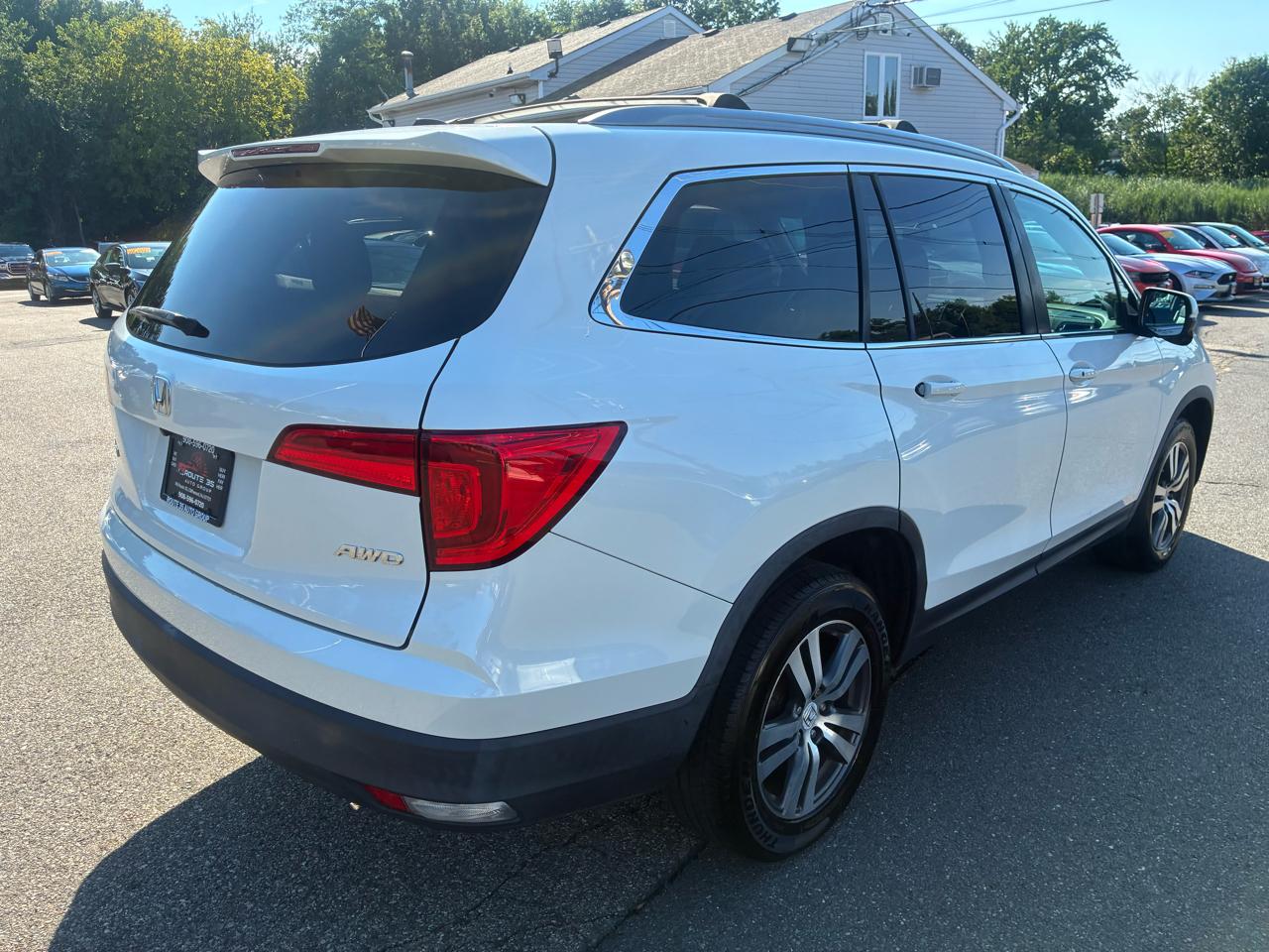 Honda Pilot EXL 4WD 2017