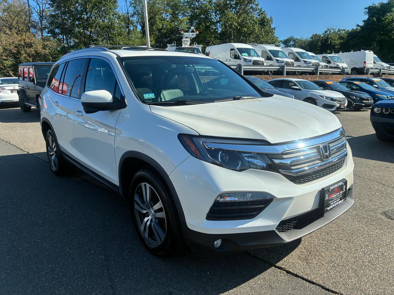 Honda Pilot EXL 4WD 2017