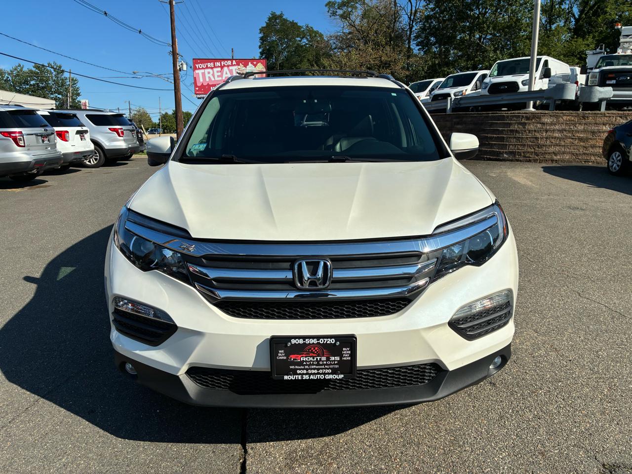 Honda Pilot EXL 4WD 2017