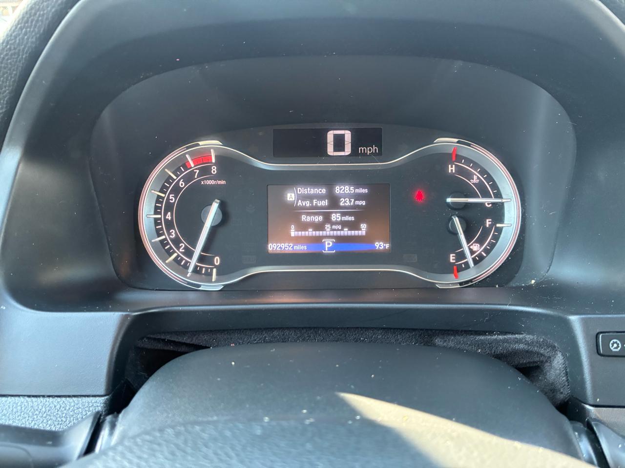 Honda Pilot EXL 4WD 2017