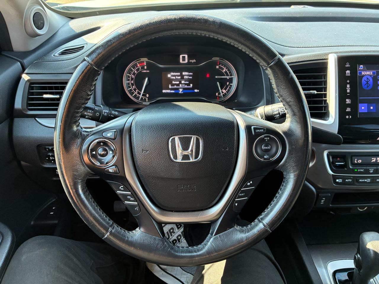 Honda Pilot EXL 4WD 2017