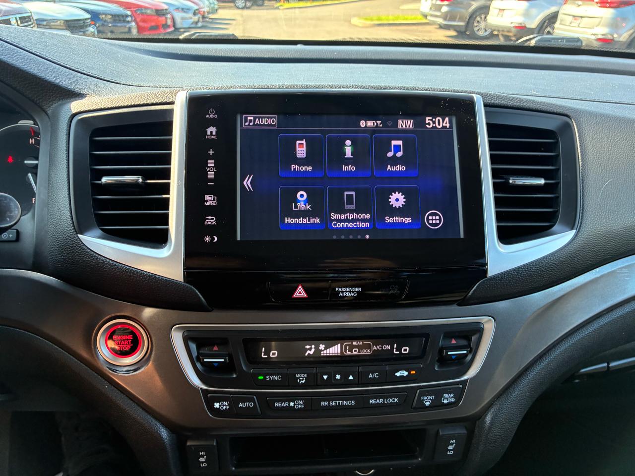 Honda Pilot EXL 4WD 2017