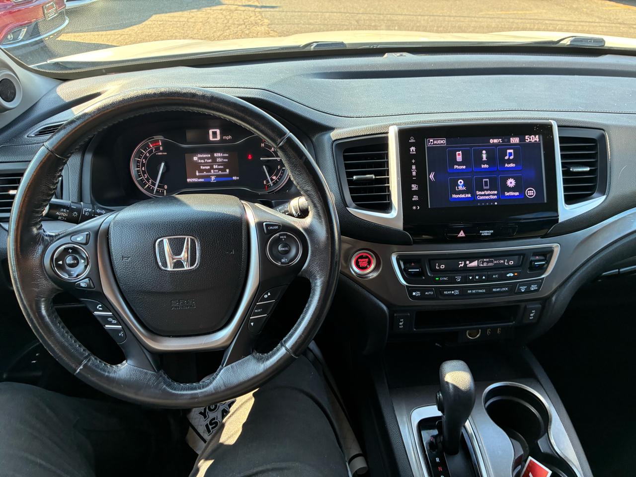Honda Pilot EXL 4WD 2017