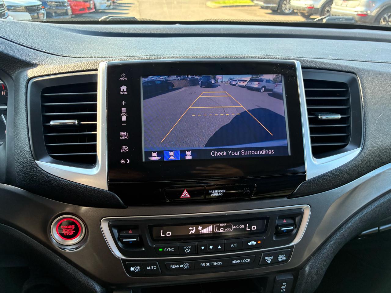 Honda Pilot EXL 4WD 2017