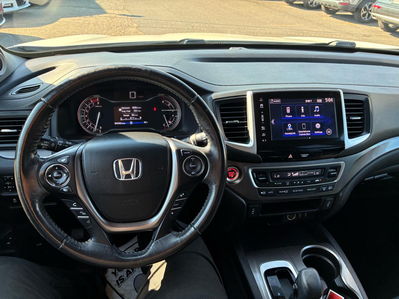 Honda Pilot EXL 4WD 2017