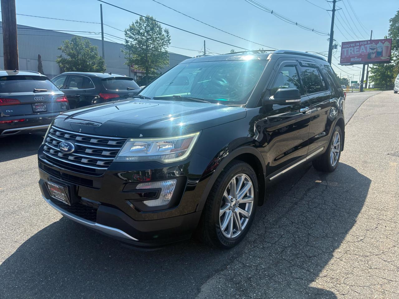 2016 Ford Explorer Limited 4WD