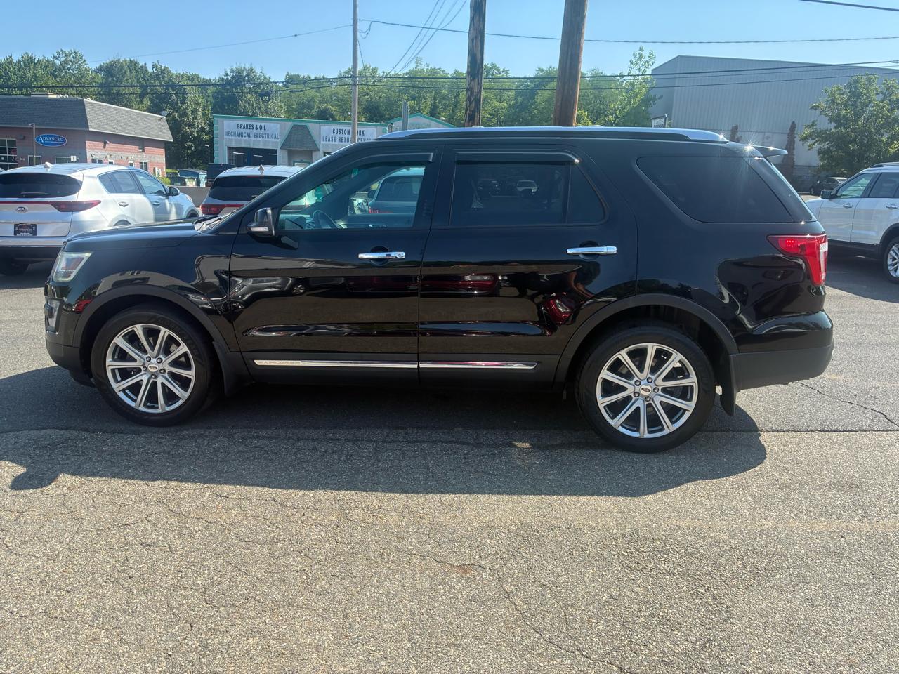 Ford Explorer Limited 4WD 2016