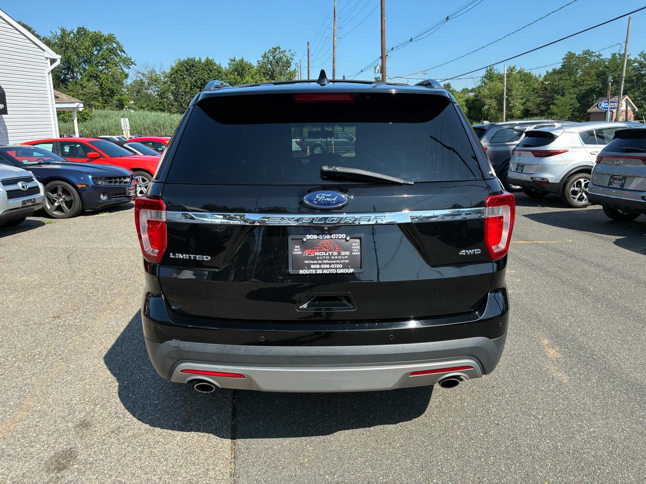 Ford Explorer Limited 4WD 2016