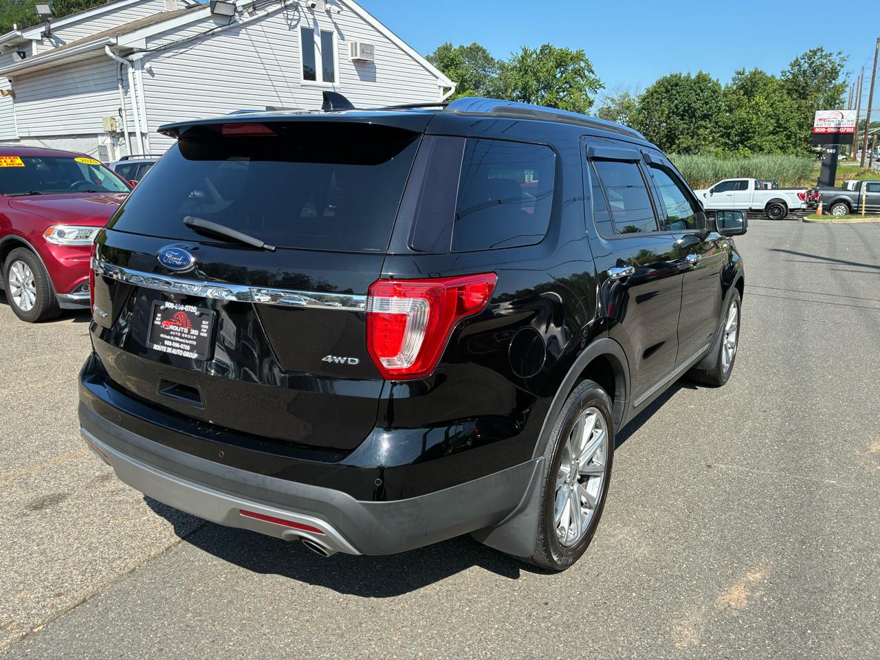 Ford Explorer Limited 4WD 2016