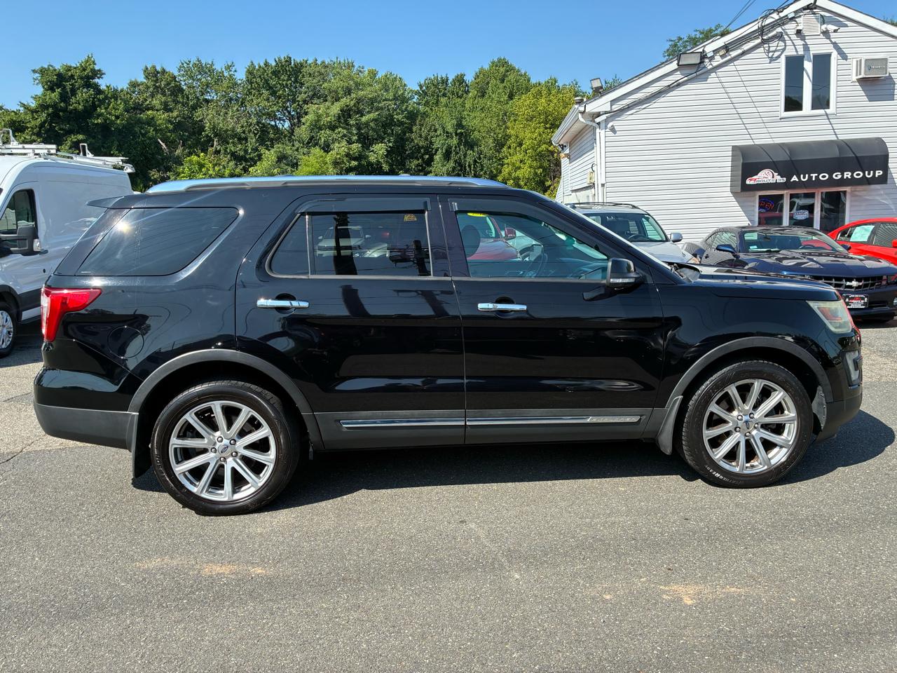 Ford Explorer Limited 4WD 2016